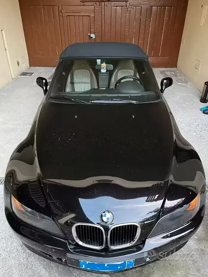 Usata BMW Z3 140 CV (102 kW) 1997 Nero Cabrio