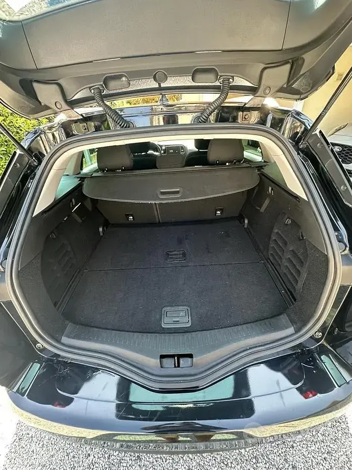 Usata Renault Mégane GrandTour 116 CV (85 kW) 2019 Nero Station wagon