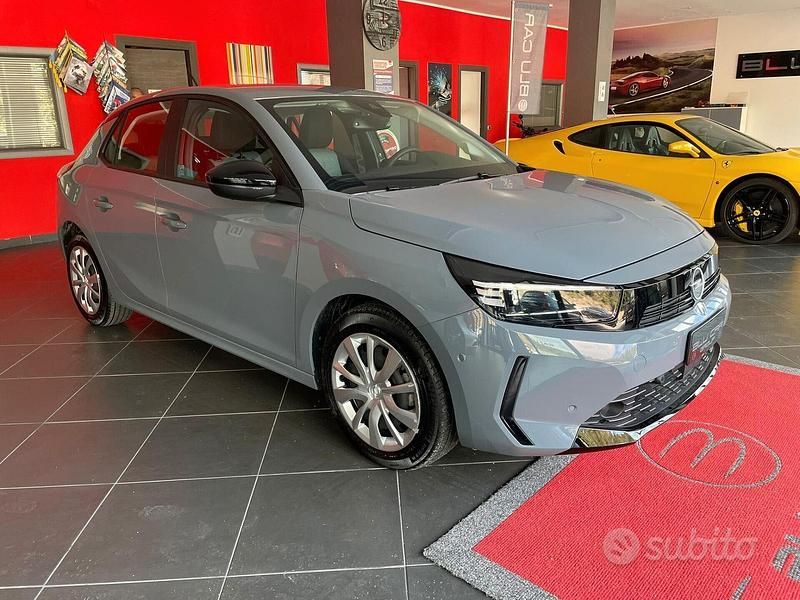 Usata Opel Corsa Edition 75 CV (55 kW) 2024 Grigio Utilitaria