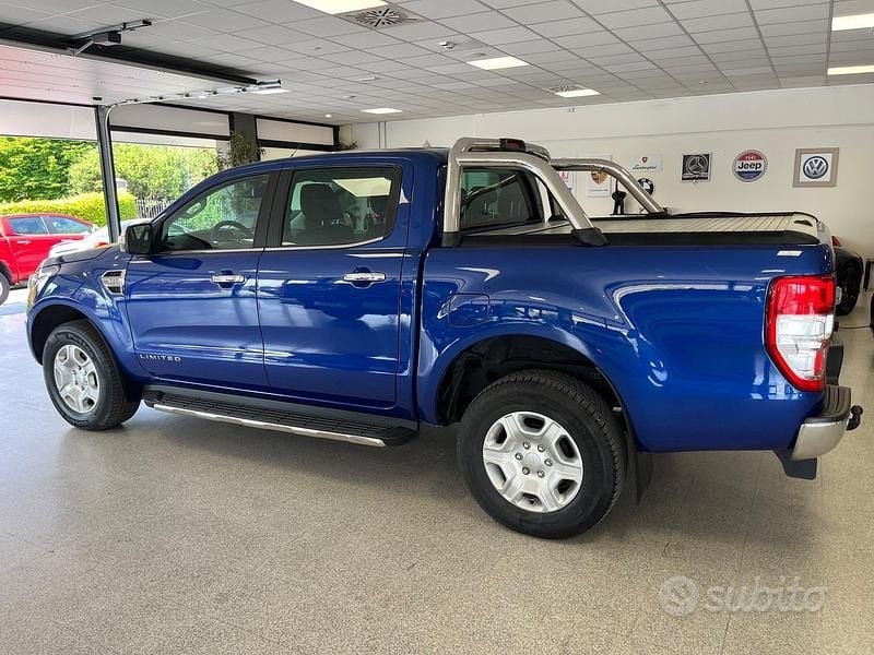 Usata Ford Ranger Limited 200 CV (147 kW) 2017 Blu Pick-up