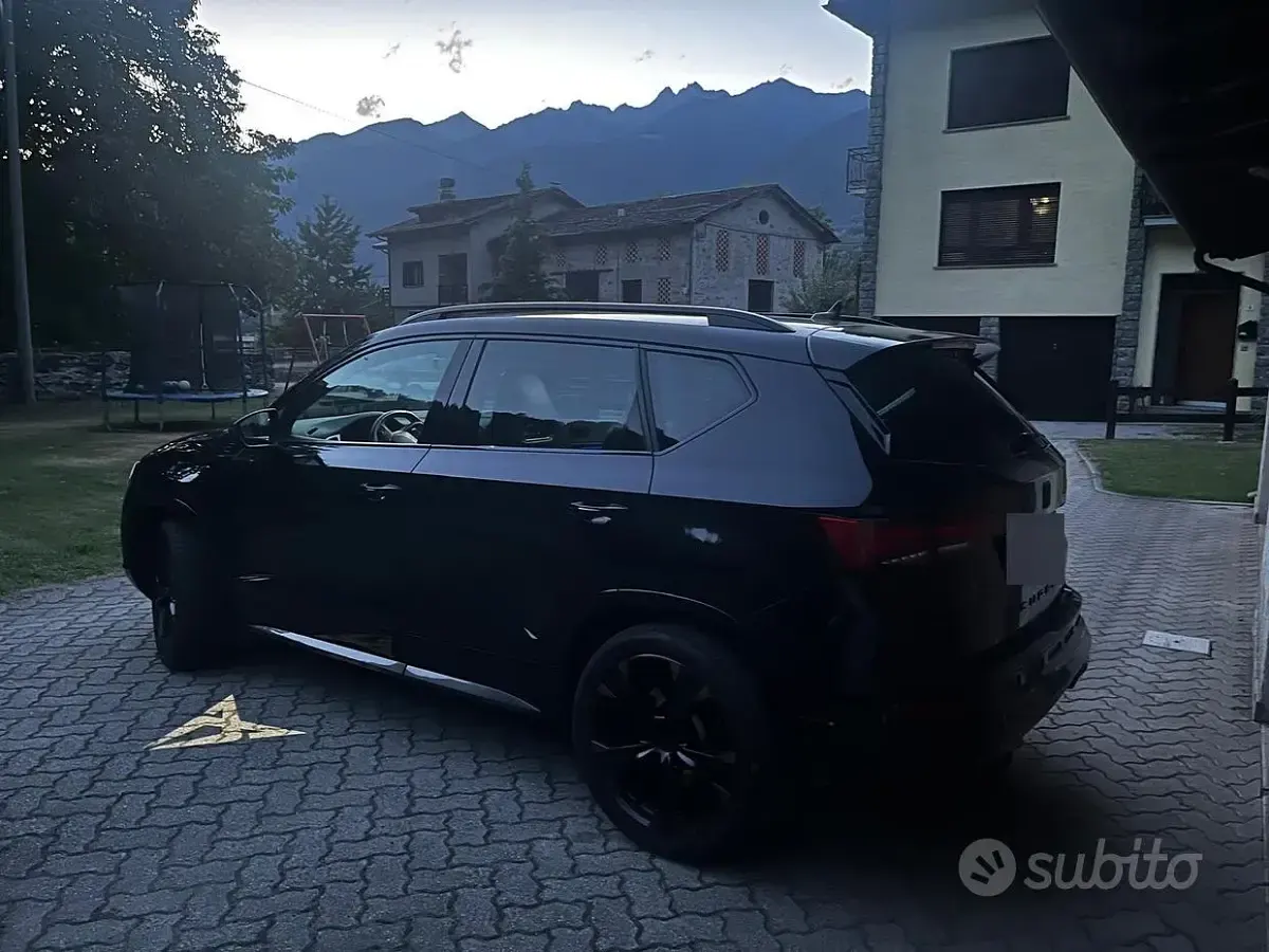 Usata Cupra Ateca 300 CV (220 kW) 2021 Nero SUV