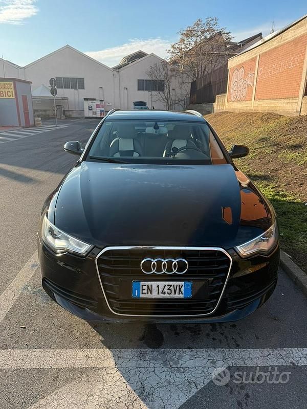Usata Audi A6 Business Plus 177 CV (130 kW) 2012 Nero Station wagon