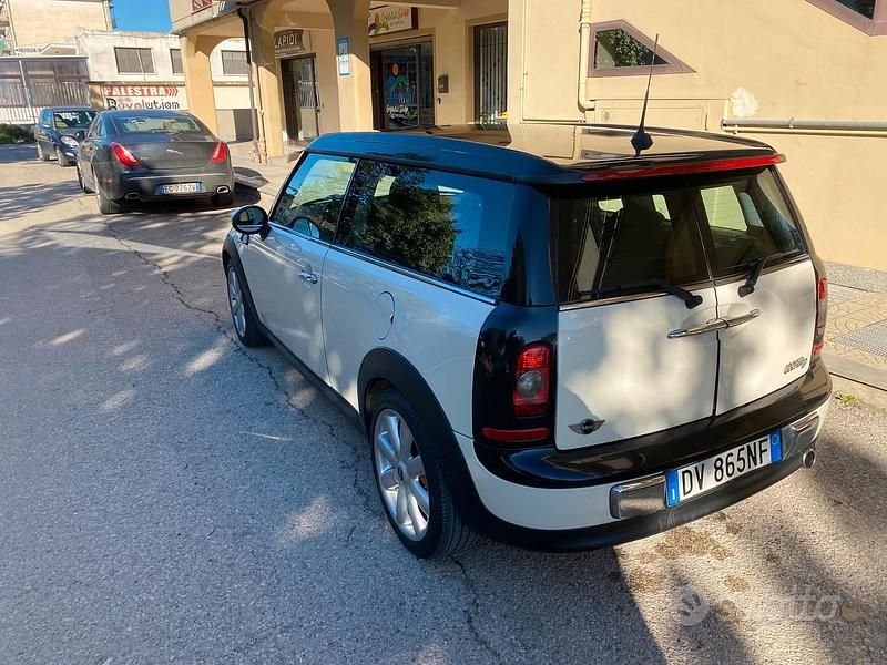 Usata Mini Clubman 109 CV (80 kW) 2009 Bianco Station wagon
