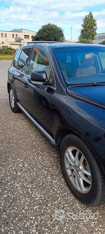 Usata VW Tiguan 2005 Blu SUV