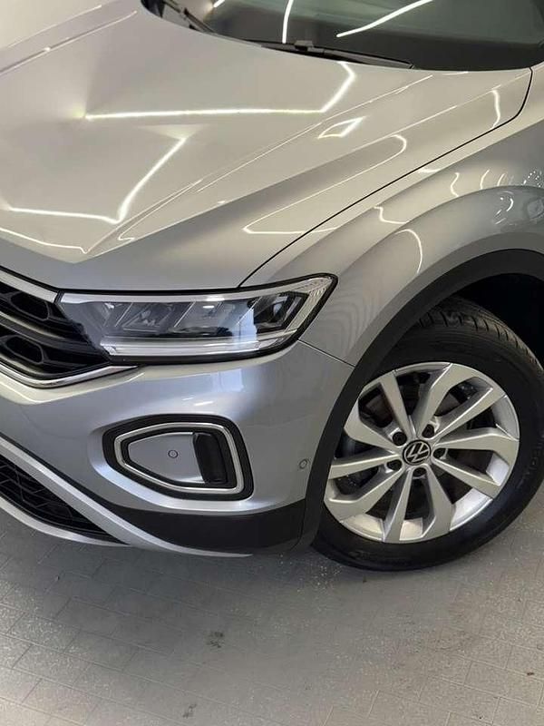 Usata VW T-Roc Style 110 CV (80 kW) 2022 Argento SUV