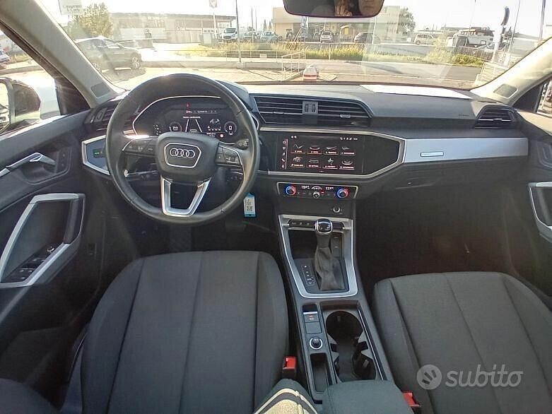Usata Audi Q3 Business Plus 149 CV (109 kW) 2024 Nero SUV