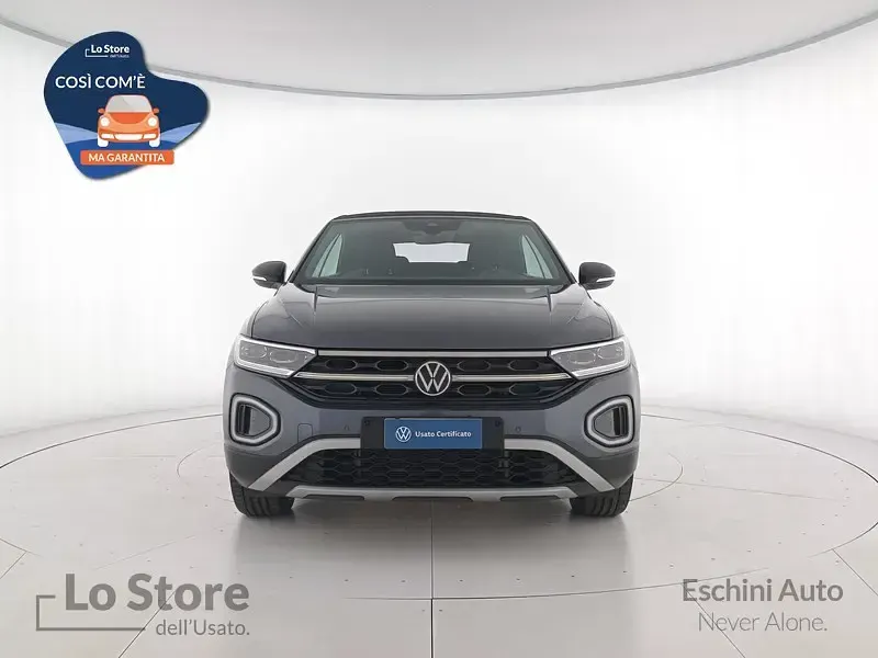 Usata VW T-Roc Style 110 CV (80 kW) 2023 Gray SUV