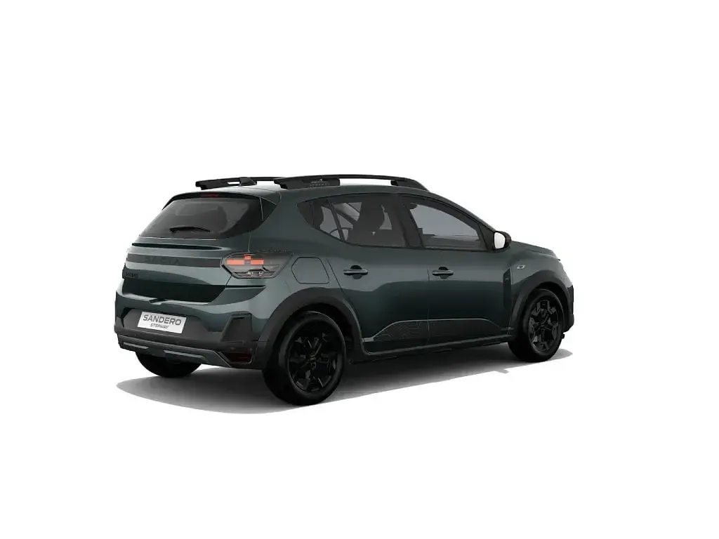 Nuova Dacia Sandero Expression 122 CV (89 kW) 2026 Verde oxide Utilitaria