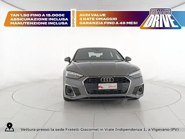Nuova Audi A5 S-Line 204 CV (150 kW) 2025 Grigio daytona perla