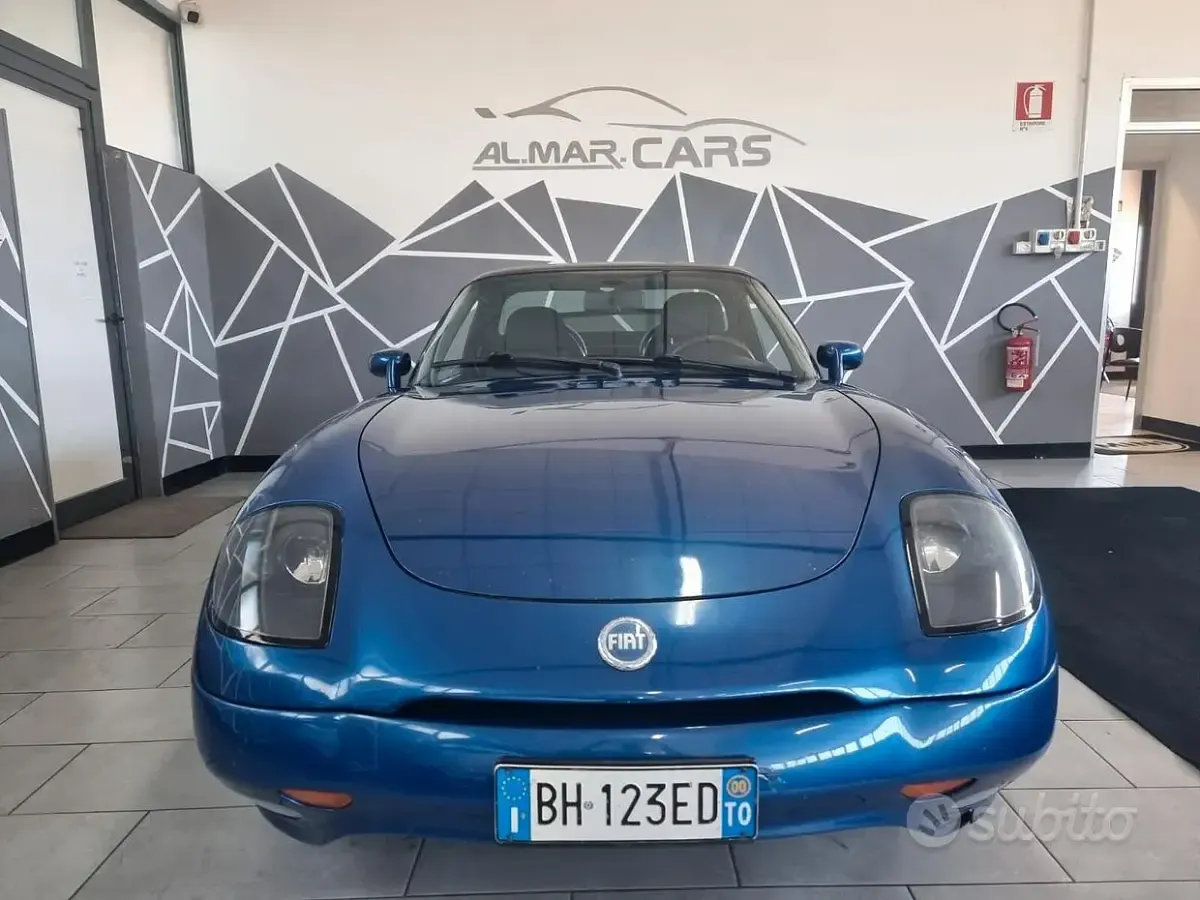 Usata Fiat Barchetta 131 CV (96 kW) 2000 Blu Cabrio