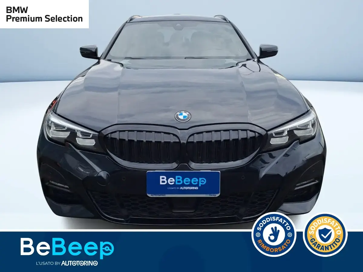 Usata BMW 330 M Sport 286 CV (210 kW) 2021 Nero metallizzato Station wagon