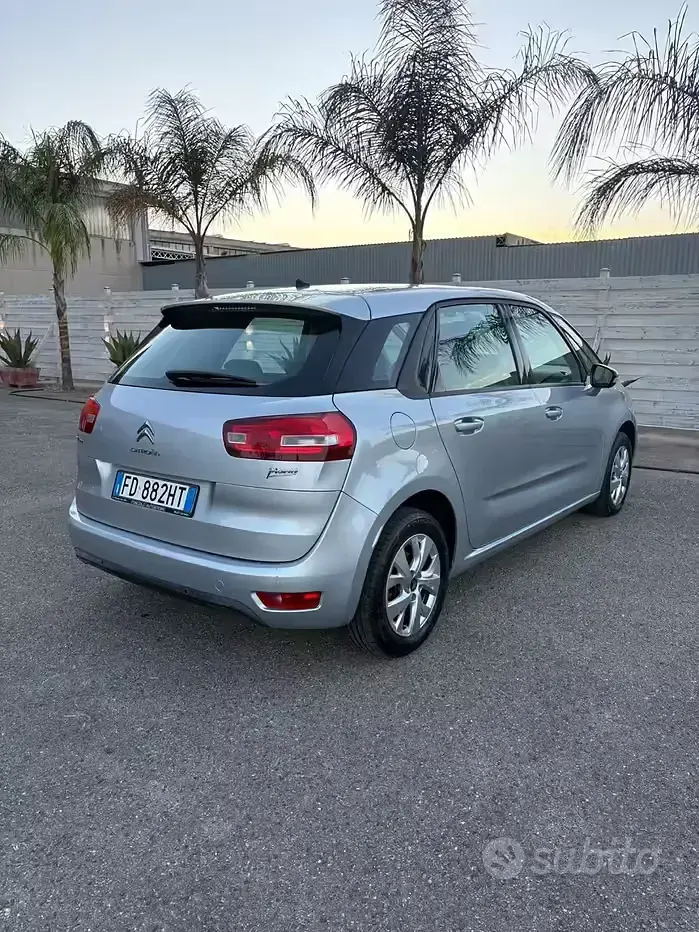 Usata Citroën C4 Picasso 120 CV (88 kW) 2016 Grigio Monovolume