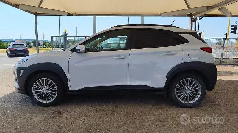 Usata Hyundai Kona Comfort 116 CV (85 kW) 2019 Bianco SUV