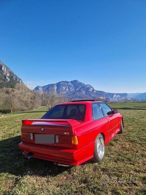 Usata BMW M3 1988 Berlina