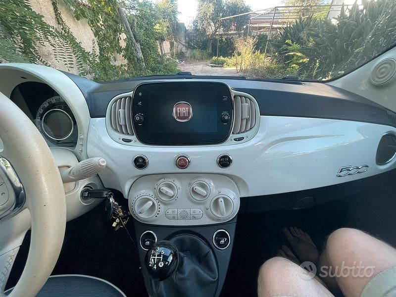 Usata Fiat 500 95 CV (69 kW) 2018 Utilitaria