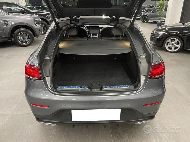 Usata Mercedes GLC220 Premium 195 CV (143 kW) 2023 Grigio Coupé