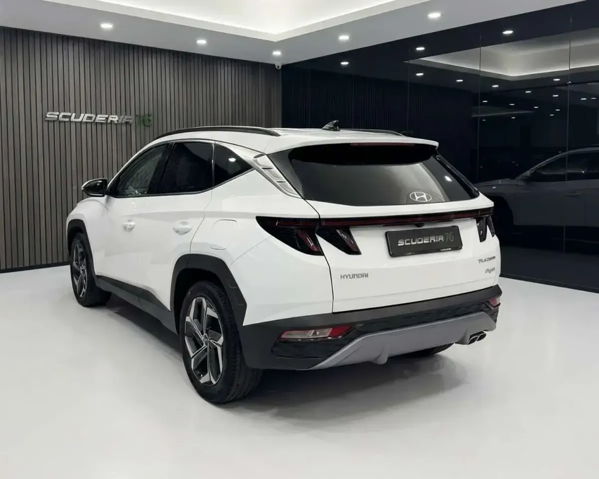 Brugt Hyundai Tucson 179 HK (131 kW) 2021 Hvid SUV