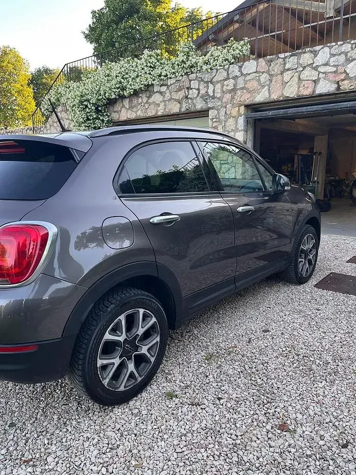 Usata Fiat 500X 2015 Grigio SUV