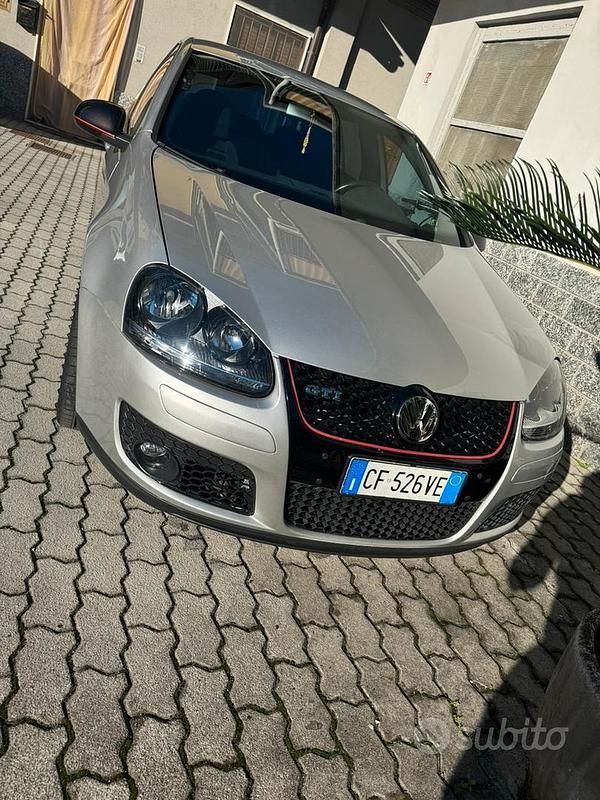Usata VW Golf IV GTI 200 CV (147 kW) 2005 Grigio Berlina