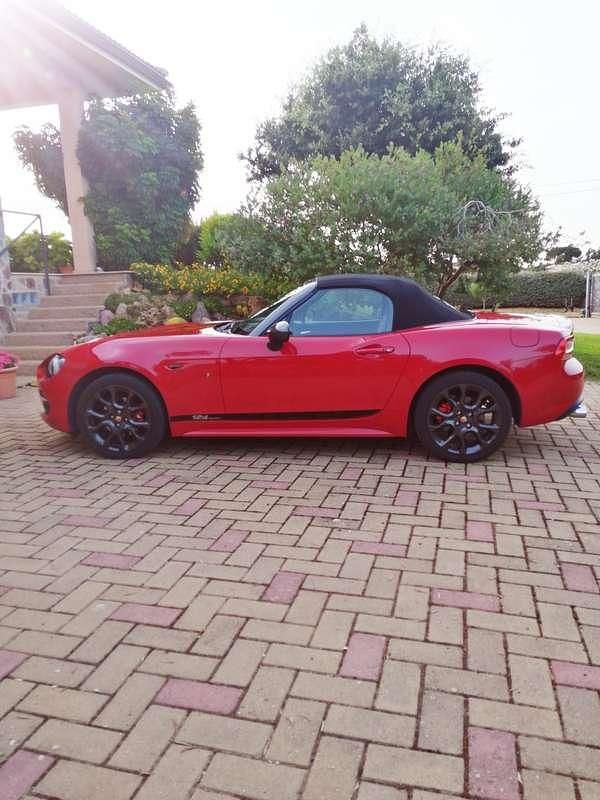 Usata Fiat 124 Spider Lusso 140 CV (102 kW) 2020 Cabrio