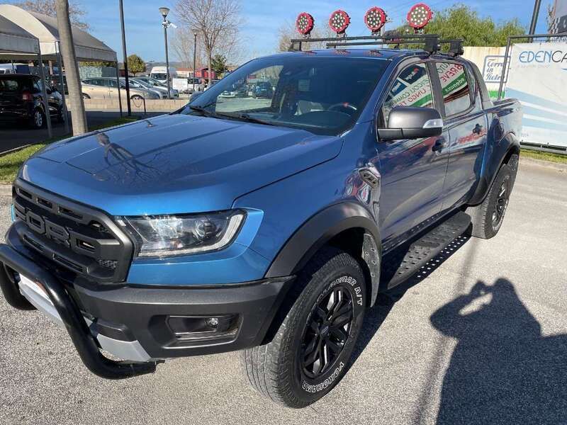 Usata Ford Ranger Raptor 213 CV (156 kW) 2019 Blu/azzurro Pick-up