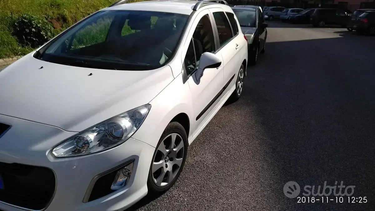 Usata Peugeot 308 SW 112 CV (82 kW) 2011 Bianco Station wagon