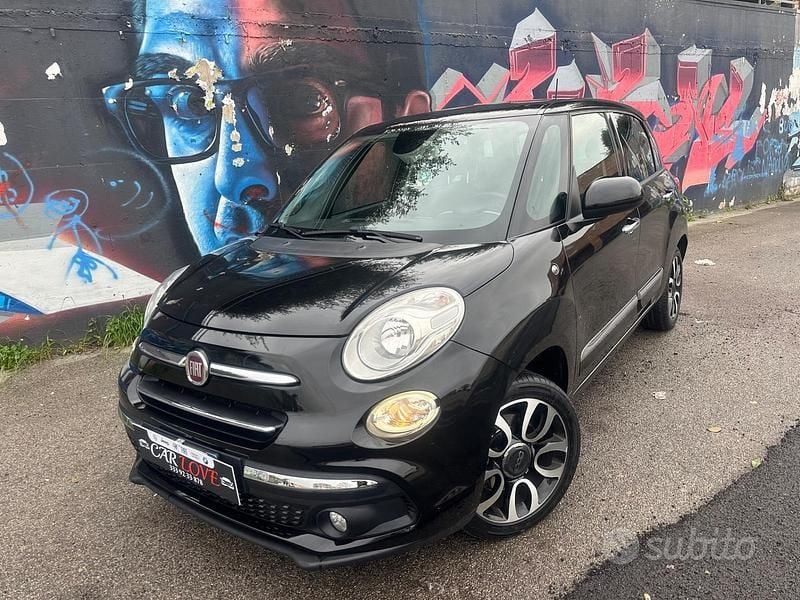 Usata Fiat 500L 120 CV (88 kW) 2020 Nero Monovolume