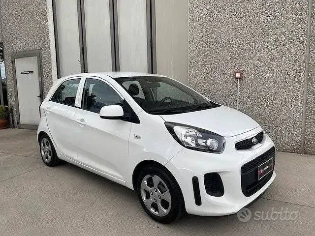 Gebraucht Kia Picanto 67 PS (49 kW) 2016 Weiß Kleinwagen