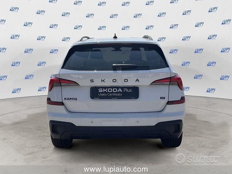 Nuova Skoda Kamiq Selection 95 CV (69 kW) 2025 Bianco SUV