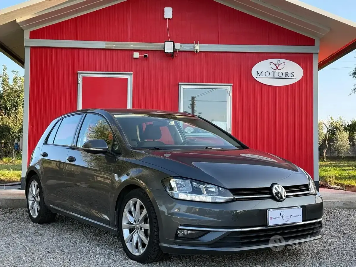 Usata VW Golf VII Executive 116 CV (85 kW) 2018 Grigio Berlina