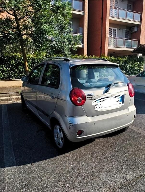 Usata Chevrolet Matiz SX 67 CV (49 kW) 2009 Grigio Utilitaria