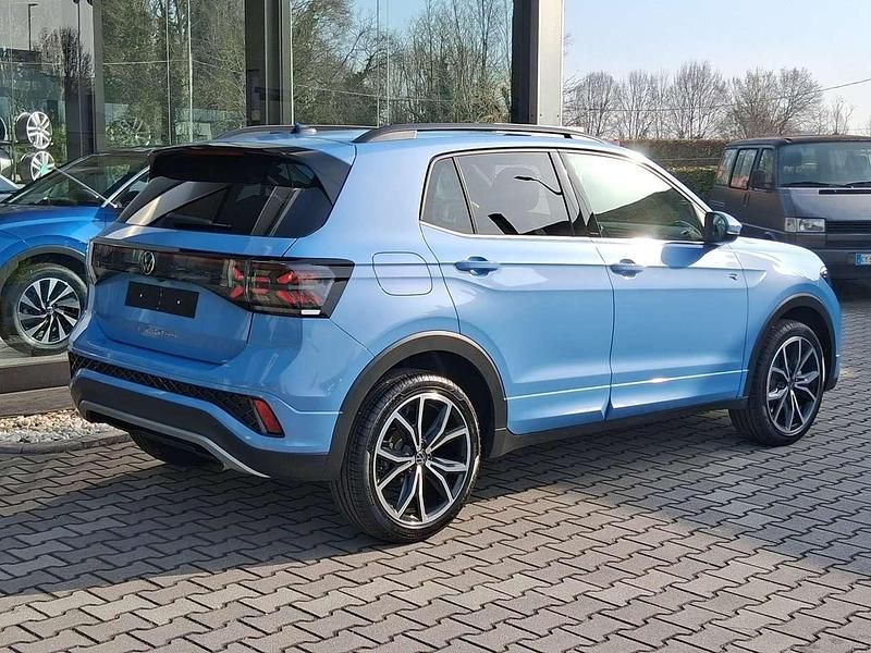 Nuova VW T-Cross R-line Plus 116 CV (85 kW) 2026 Clear blue metallizzato SUV
