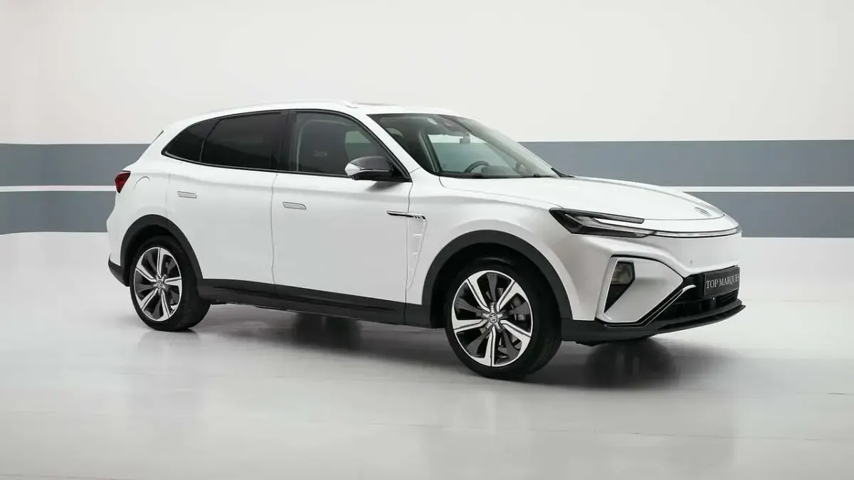 Usata MG Marvel R Comfort 64 kW (88 CV) 2024 Bianco SUV