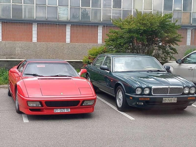 Usata Jaguar XJ Sovereign 241 CV (177 kW) 1995 Verde Berlina