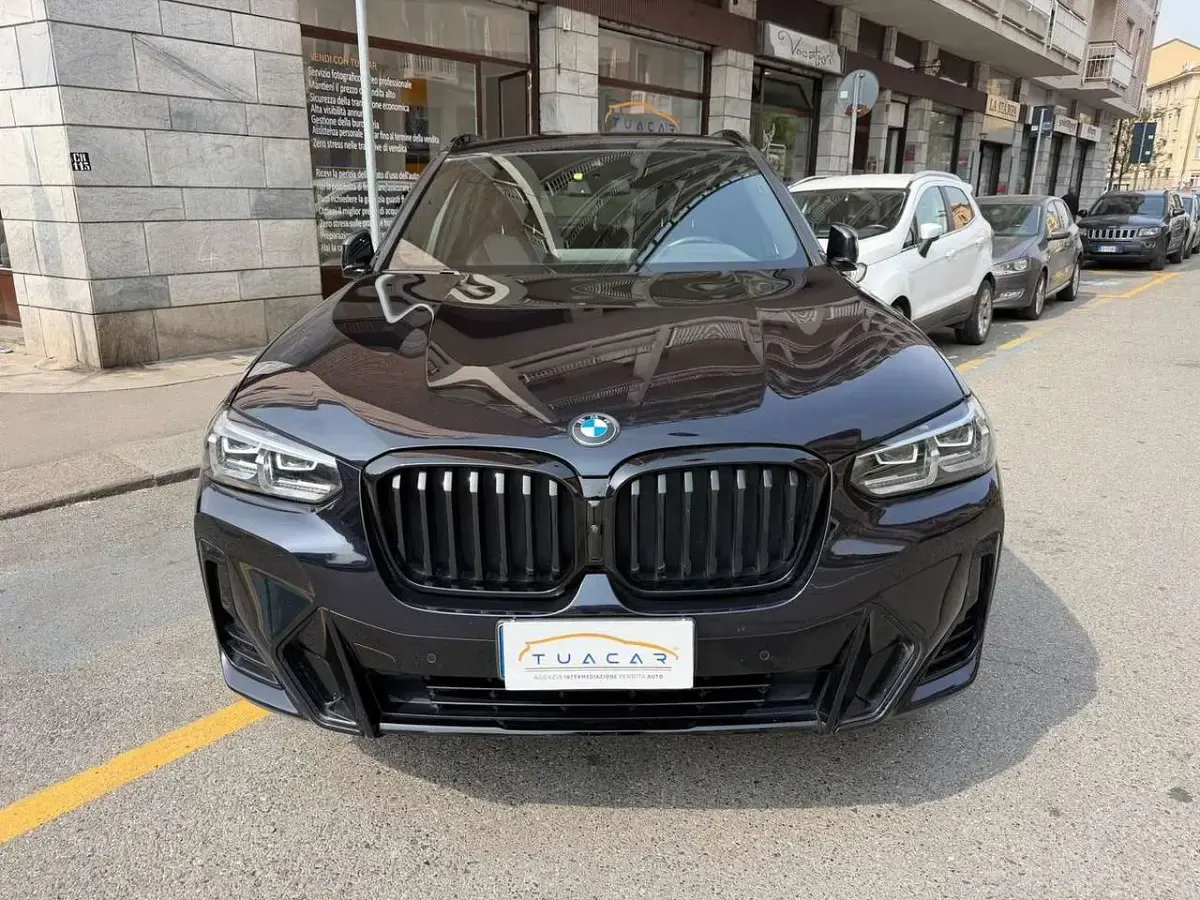 Usata BMW X3 M Sport 190 CV (139 kW) 2023 Nero SUV