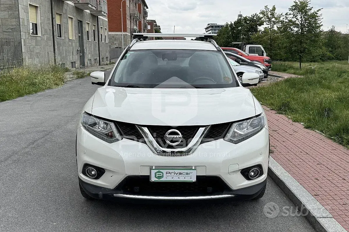 Begagnad Nissan X-Trail Tekna 131 HK (96 kW) 2016 Vit SUV