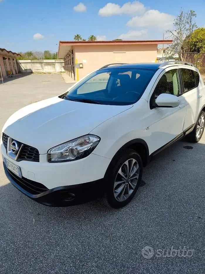 Usata Nissan Qashqai 106 CV (77 kW) 2011 Bianco SUV