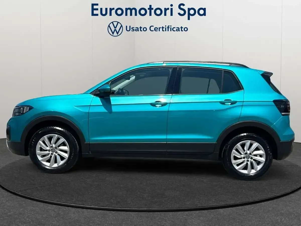 Usata VW T-Cross Style 95 CV (69 kW) 2023 Blu/azzurro SUV