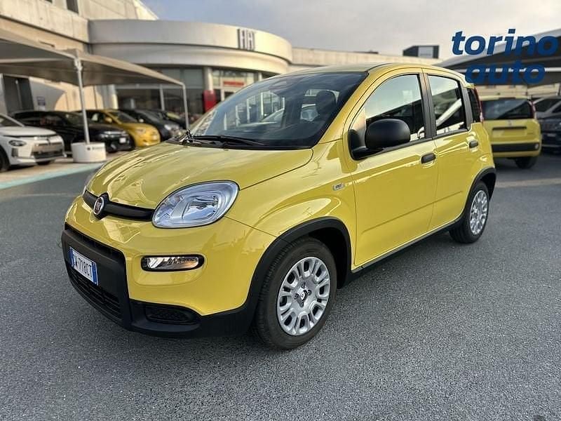 Usata Fiat Panda S 69 CV (50 kW) 2024 Giallo Berlina