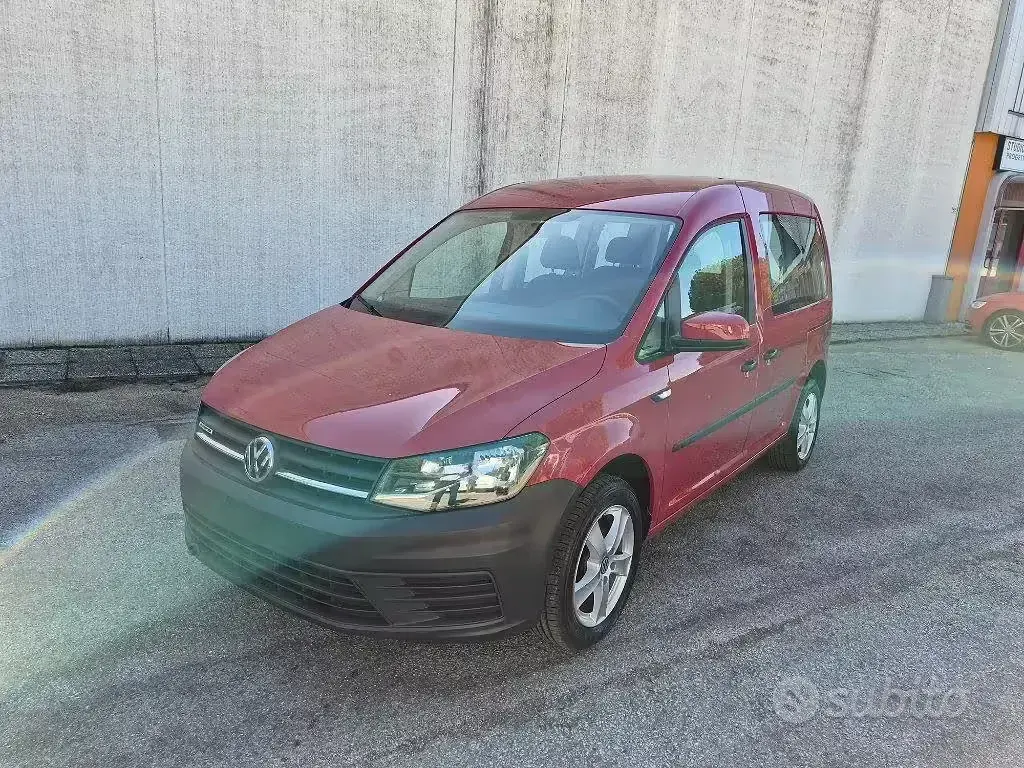 Usata VW Caddy Trendline 110 CV (80 kW) 2019 Monovolume