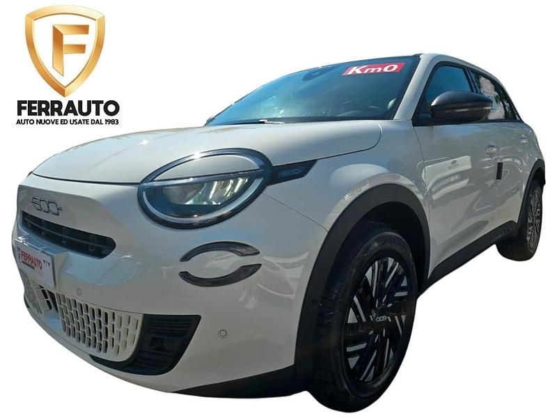 Nuova Fiat 600 101 CV (74 kW) 2025 Bianco SUV