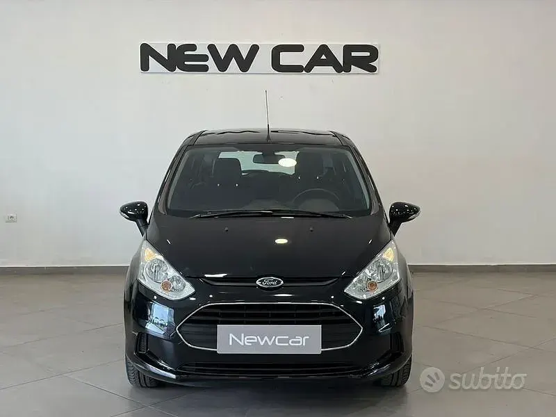 Usata Ford B-MAX Titanium X 90 CV (66 kW) 2017 Nero Monovolume