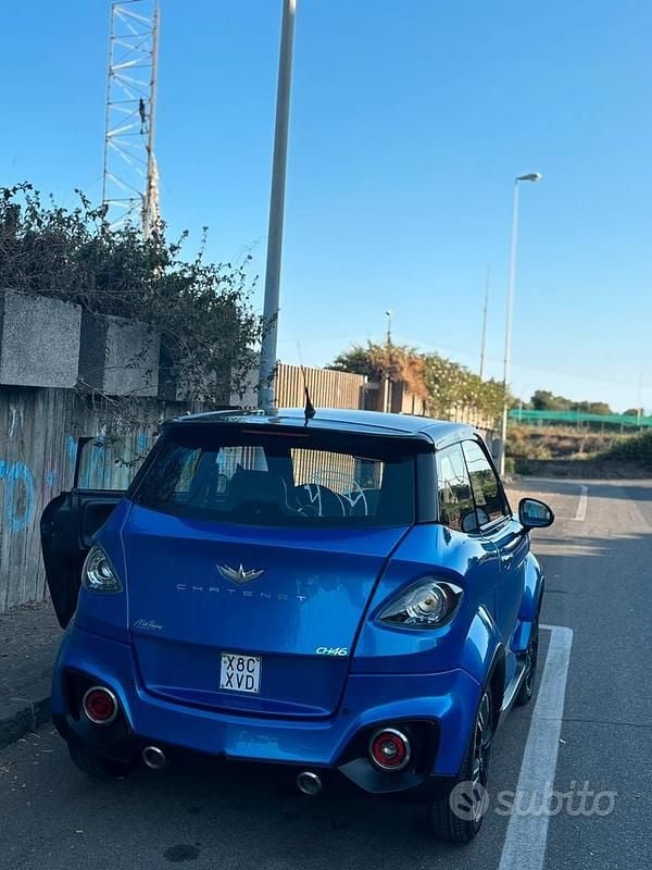 Usata Chatenet CH46 2022 Blu Utilitaria