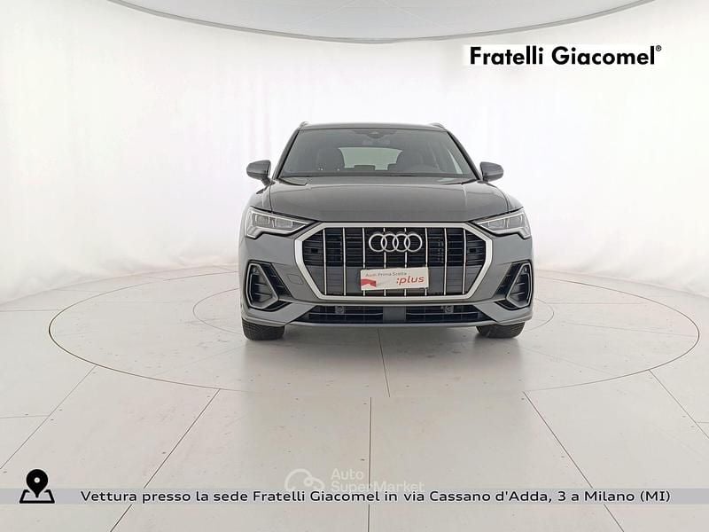 Usata Audi Q3 S-Line 150 CV (110 kW) 2024 Grigio daytona perlato SUV