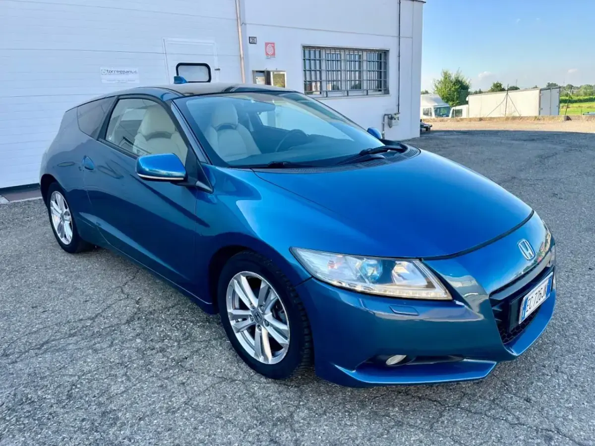 Usata Honda CR-Z 124 CV (91 kW) 2010 Blu Coupé