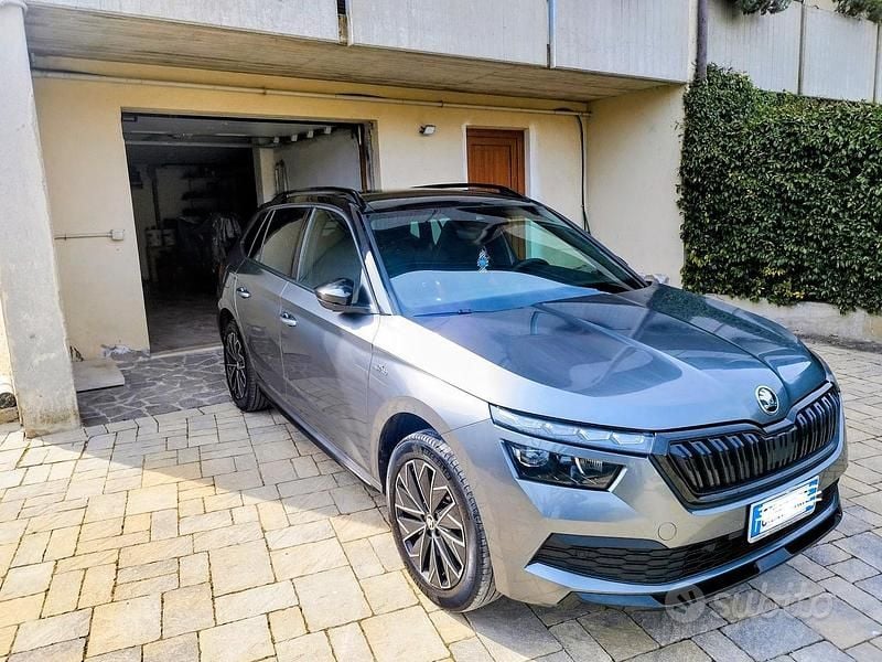 Usata Skoda Kamiq Monte Carlo 150 CV (110 kW) 2023 SUV