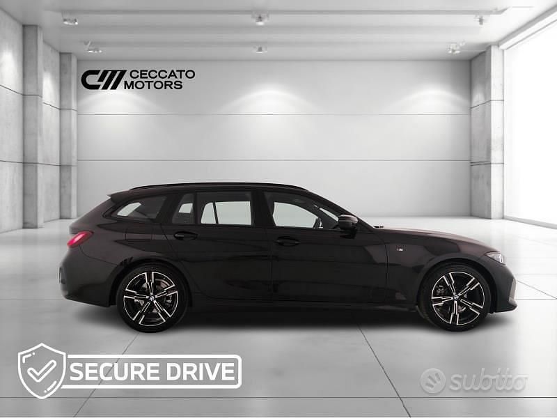 Nuova BMW 318 M Sport 156 CV (114 kW) 2025 Nero Station wagon