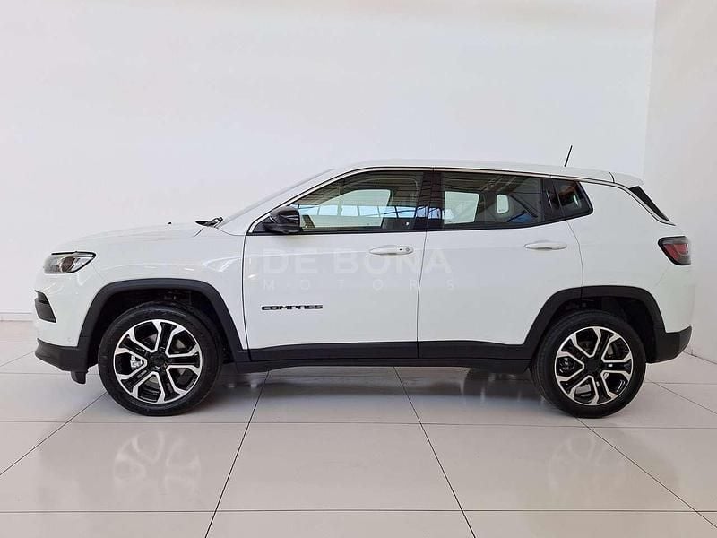 Nuova Jeep Compass Altitude 131 CV (96 kW) 2025 Alpine white SUV