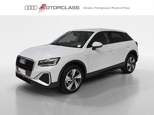 Usata Audi Q2 S-Line 150 CV (110 kW) 2025 Bianco SUV