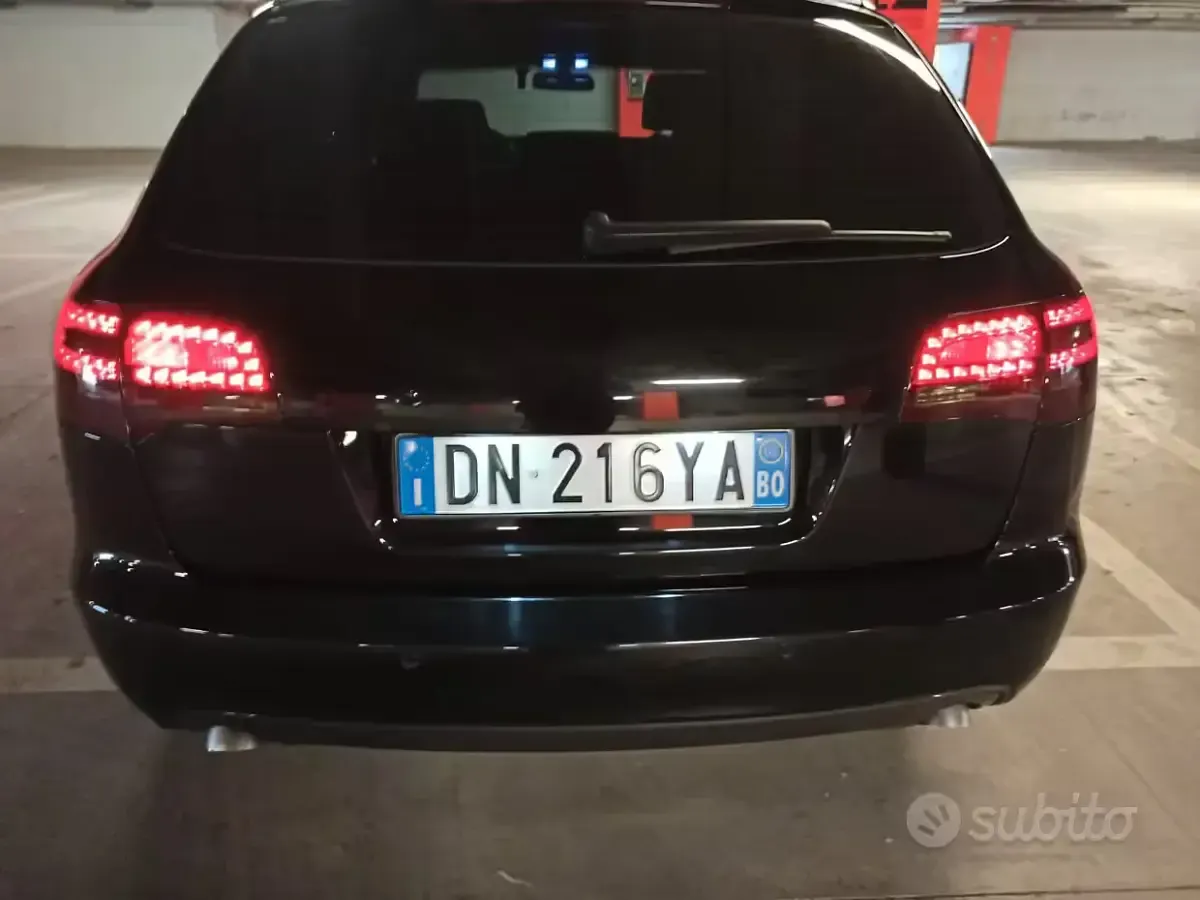 Usata Audi A6 140 CV (102 kW) 2008 Nero Station wagon